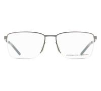 Porsche Design P8757 Men's Glasses, Grey, Size 55