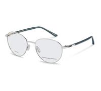 Porsche Design P8767 Palladium/blue 53/18/145 UNISEX Eyewear Frame
