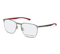Porsche Design P8771 C000 dark grey/dark red 56/18/145 MAN Eyewear Frame