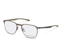 Porsche Design P8771 Rounded Glasses Brown 140/54 mm Men