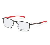 Porsche Design P8772 Square Glasses Black 140/56 mm Men