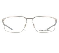 Porsche Design P8772 Square Glasses Grey 140/56 mm Men