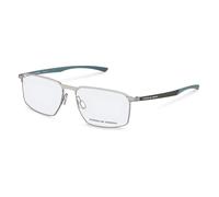 Porsche Design P8772 Square Glasses Grey 140/56 mm Men