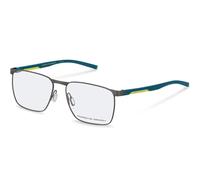 Porsche Design P8776 Men's Glasses, Grey, Size 56