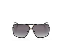 Porsche Design P8928 oversize-frame sunglasses - Black One Size