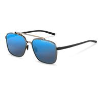 Porsche Design P8937 D Men's Sunglasses Grey Size 59