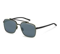 Porsche Design P8937 Sunglasses Grey Blue/Mirror Silver / CAT3 Men