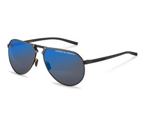 Porsche Design P8938 D Men's Sunglasses Grey Size 64
