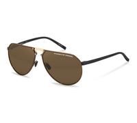 Porsche Design P8938 Sunglasses Brown Brown / CAT3 Men