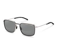 Porsche Design P8941 Polarized B416 Men's Sunglasses Black Size 58