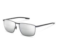 Porsche Design P8948 A black, black 61/15/145 MAN Sunglasses