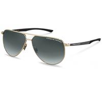Porsche Design P8962 Gold, black 64/12/145 MAN Sunglasses