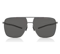 Porsche Design P8963 Polarized A416 Men's Sunglasses Grey Size 61
