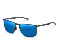 Porsche Design P8964 Sunglasses Blue Blue/Mirror Blue / CAT3 Men