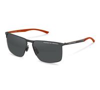 Porsche Design P8964 Polarized B Men's Sunglasses Grey Size 61