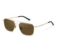 Porsche Design P8970 Sunglasses Golden Brown / CAT3 Men