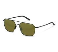 Porsche Design P8970 Polarized A427 Men's Sunglasses Black Size 61