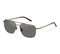 Porsche Design P8970 Polarized Sunglasses Brown Smoke / CAT3 Men
