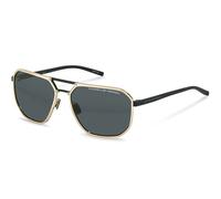 Porsche Design P8971 Polarized Sunglasses Black Smoke / CAT3 Men