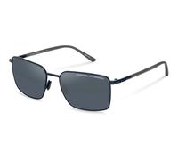 Porsche Design P8973 B731 Men's Sunglasses Blue Size 58