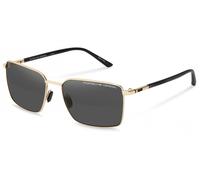 Porsche Design P8973 Gold/black 58/17/140 MAN Sunglasses