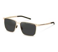 Porsche Design P8976 Polarized Sunglasses Golden Smoke/CAT3P Men