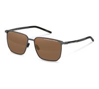 Porsche Design P8976 Polarized Sunglasses Brown Brown/CAT3P Man
