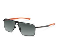 Porsche Design P8977 A226 black/orange 64/11/145 MAN Sunglasses