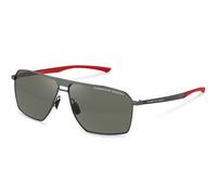 Porsche Design P8977 C416 Men's Sunglasses Grey Size 64