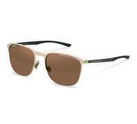 Porsche Design P8979 Polarized C402 Men's Sunglasses Gold Size 57