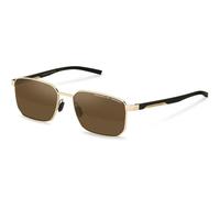Porsche Design P8982 B169 Men's Sunglasses Gold Size 57