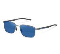 Porsche Design P8982 D265 Men's Sunglasses Grey Size 57