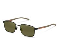 Porsche Design P8982 Polarized A447 Men's Sunglasses Black Size 57