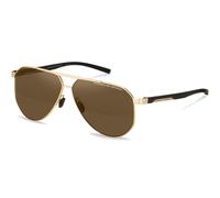 Porsche Design P8983 Gold/black 63/10/145 MAN Sunglasses