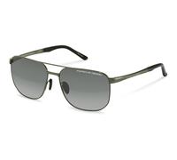 Porsche Design P8984 Navigator Sunglasses Green Smoke Gradient/CAT3 Men