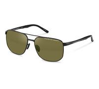 Porsche Design P8984 Polarized A417 Men's Sunglasses Black Size 60