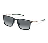 Porsche Design P8986 Square Sunglasses Green Smoke Gradient/CAT3 Men