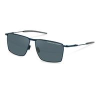Porsche Design P8987 Navigator Sunglasses Blue Blue/Mirror Silver/CAT3 Men