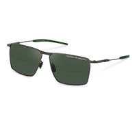 Porsche Design P8987 D651 Men's Sunglasses Grey Size 61