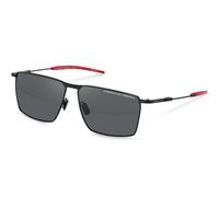 Porsche Design P8987 Navigator Polarized Sunglasses Black Smoke/CAT3P Men