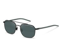 Porsche Design P8988 A731 Men's Sunglasses Black Size 56