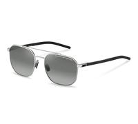 Porsche Design P8988 C175 Men's Sunglasses Silver Size 56