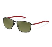 Porsche Design P8989 A417 Men's Sunglasses Black Size 61