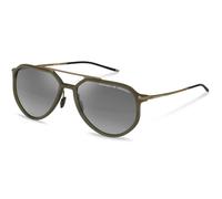 Porsche Design P8990 Polarized B175 Men's Sunglasses Green Size 59