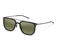 Porsche Design P8992-56a427 56x19x145 Mm Polarized Sunglasses Black Green/Deg.Mirror Silver/CAT3 Men