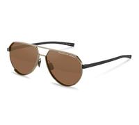 Porsche Design P8996 D171 Men's Sunglasses Green Size 61