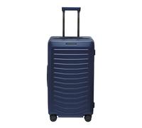 4 Wheel Medium Trunk - Roadster Hardside Dark Blue