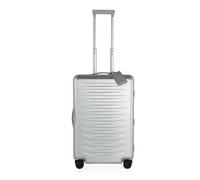 Porsche Design Roadster 4-Wheel Aluminum Trolley, 67 cm silver colored