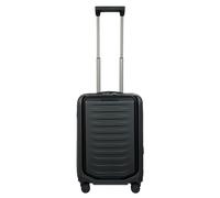 Porsche Design Roadster 4 wheels Cabin trolley S 55 cm Laptop compartment with expansion pleat black