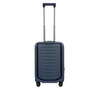 Porsche Design Roadster 4 wheels Cabin trolley S 55 cm Laptop compartment with expansion pleat blue